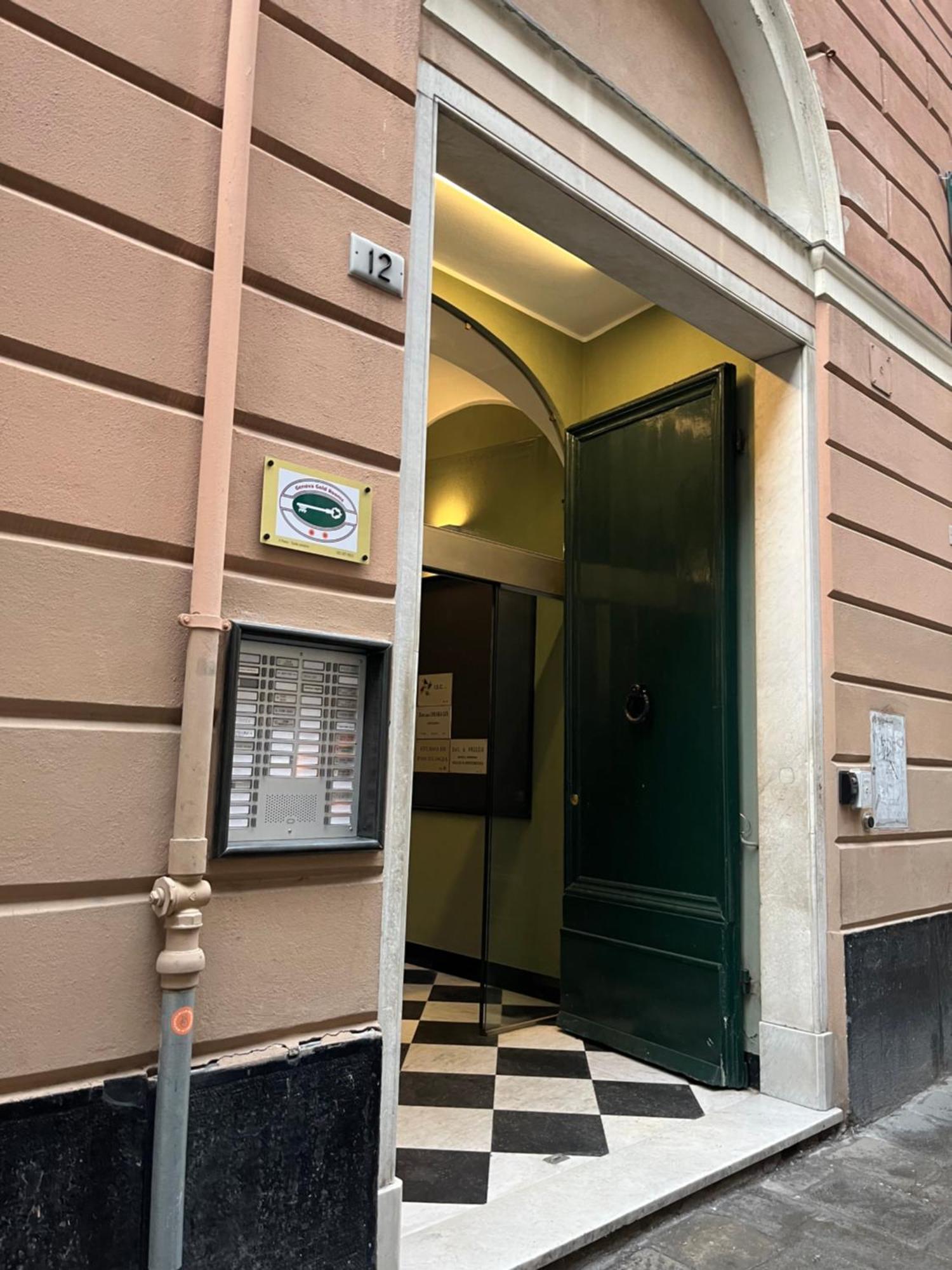 Genova Gold Rooms Dış mekan fotoğraf